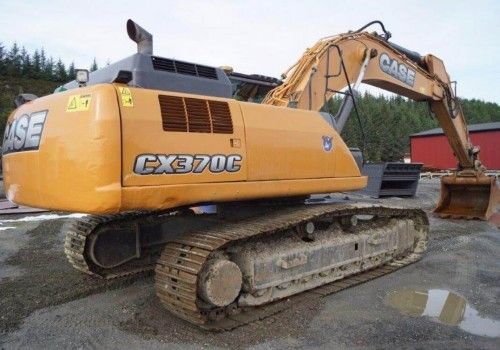 Cas CX350C CX370C Tier 4 Crawler Excavator Official Workshop Service Repair Manual