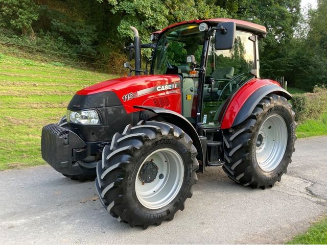 Case IH Farmall 105C Farmall 115C Efficiënt Power Tractors Officiële Workshop Service Reparatie Manual