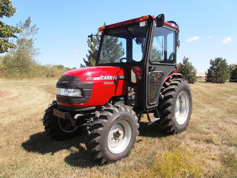 Caso IH Farmall 40B 50B Manual del operador del tractor compacto PN 84370270