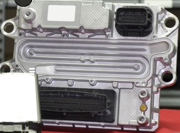 Detroit Diesel Euroiv Common PowerTrain Controller (CPC2) Fahrzeugschnittstellengurt (ViH) Offizielle Verdrahtungsschema