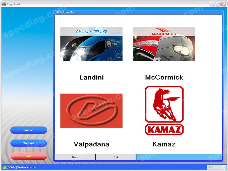 
                  
                    Genuine ARGO DIAGNOSTIC KIT (ARGOTOOL) For Landini / McCormik / Valpadana Complete Kit Include Latest Software 2021
                  
                