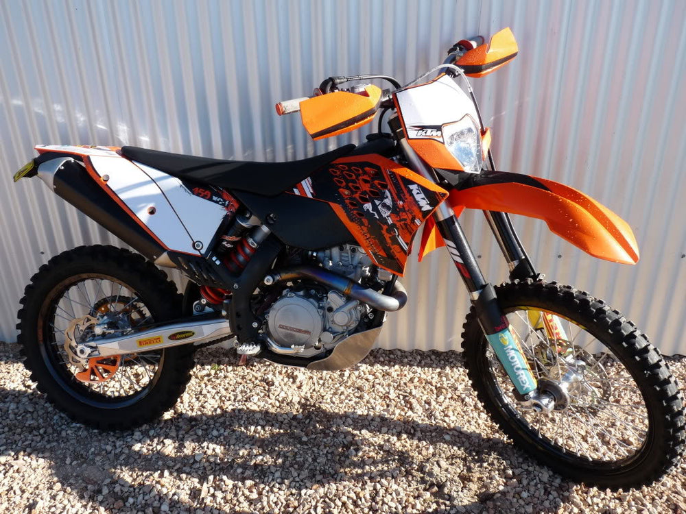 KTM 450 505 SX-F XC-F Workshop Service Reparatie Handleiding 2008-2009