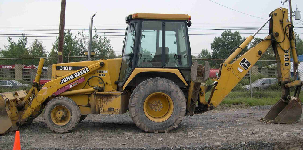 John Deere 300D 310D 315D Backhoe Loader Officiële Operatie & Test Technische handleiding TM1496