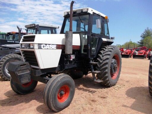 Case IH 2094 Tractor Offizielle Bedienungsanleitung