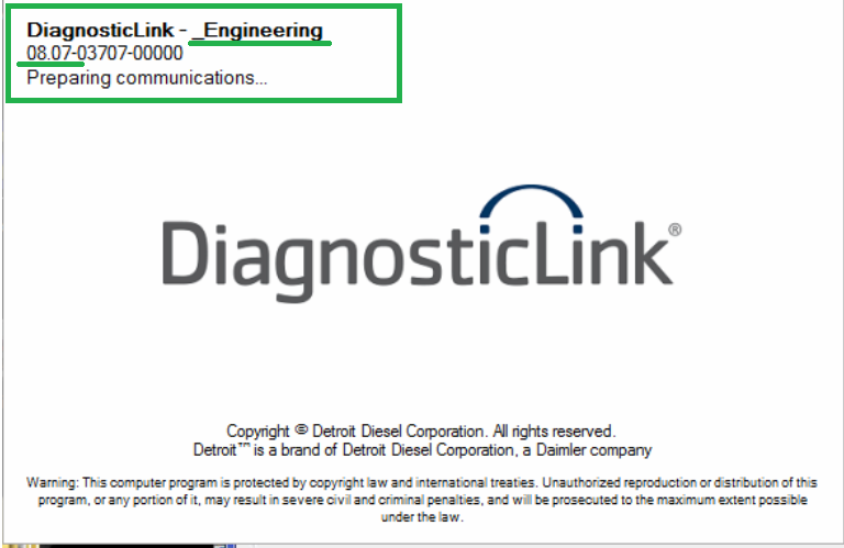 
                  
                    Detroit Diesel Diagnostic Link (DDDL 8.07) 2018 -Toutes les paramètres grisés activés! Service d'installation en ligne inclus!
                  
                