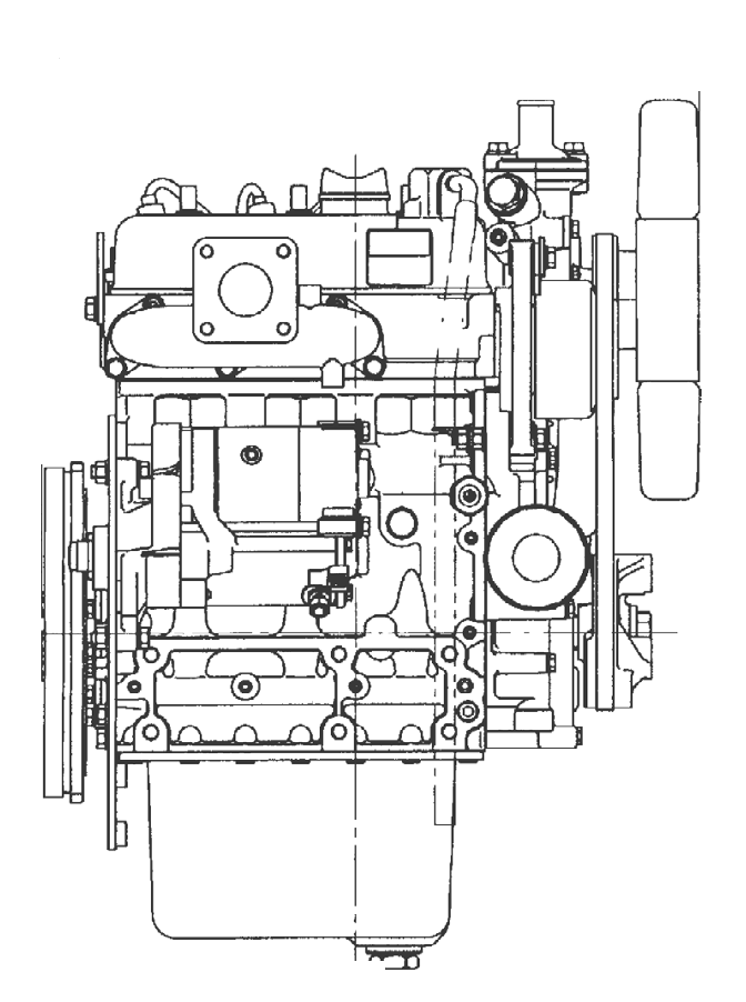 جهاز Komatsu 67E-1 Series Dالديزل 3D67E-1A-Dirالديزل Engine Dis-Service Repair Manual