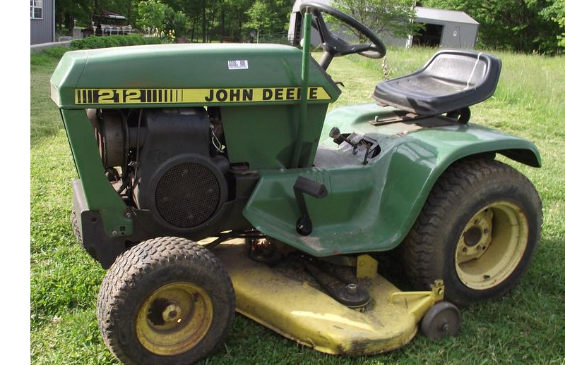 John Deere 200, 210, 212 y 214 Manual de servicio de taller de tractores de jardinería y jardín