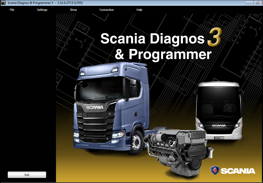 
                  
                    Scaniia VCI3 Diagnostic Interface Kit & SDP3 v 2.50 Diagnostic & Programmer Latest version 2021
                  
                