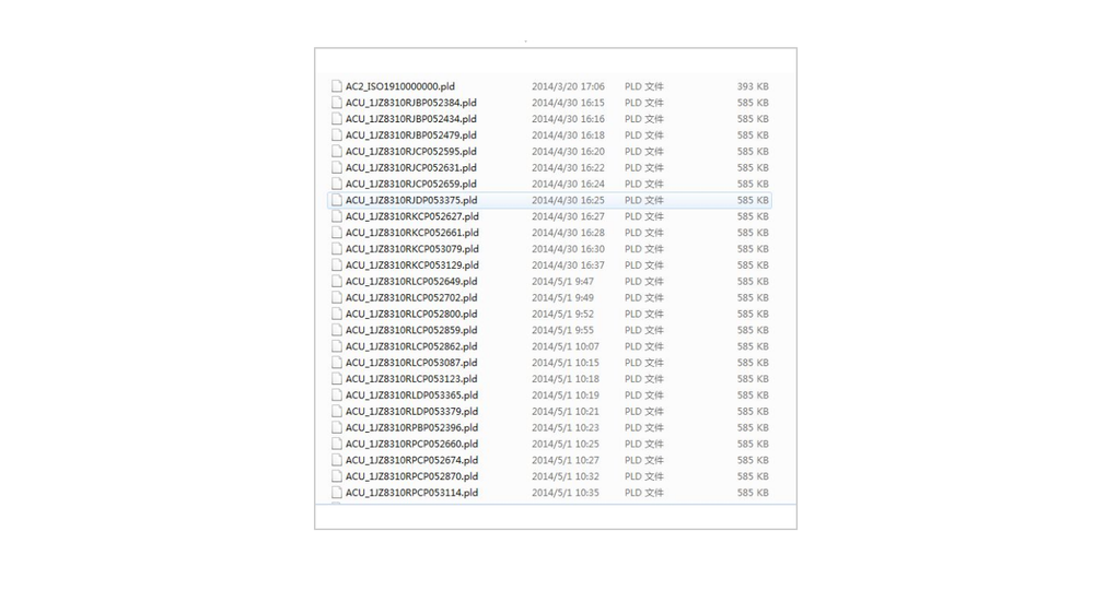 
                  
                    Chargements payants PLD Fichiers et fichiers d'étalonnage pour Collection John Deer Equipment 2015
                  
                