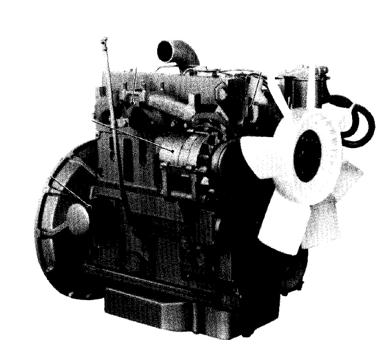Komatsu 95 Series 4D95S-1 4D95L-W-1 ورشة العمل الرسمية لمحركات ديزل الخدمة