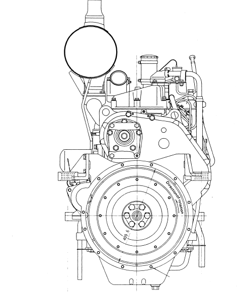 Komatsu 4D105-3L 4D105-3K 4D105-3H Dieselmotor offizielle Workshop-Service-Reparaturhandbuch