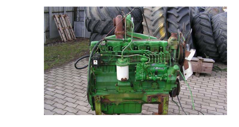 John Deere 6076 دليل المحركات دليل الخدمة الفنية