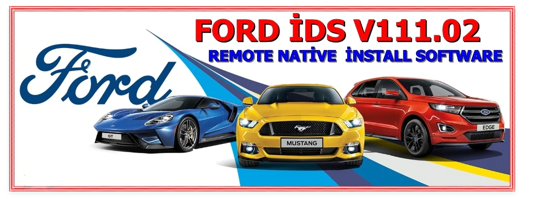 Software de diagnostic Ford IDS 111.01 - Version 2018 avec programmation en ligne et hors ligne Installation native! Service d'installation en ligne!