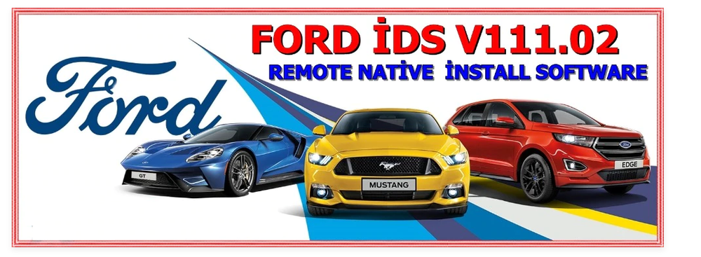 
                  
                    Software de diagnostic Ford IDS 111.01 - Version 2018 avec programmation en ligne et hors ligne Installation native! Service d'installation en ligne!
                  
                