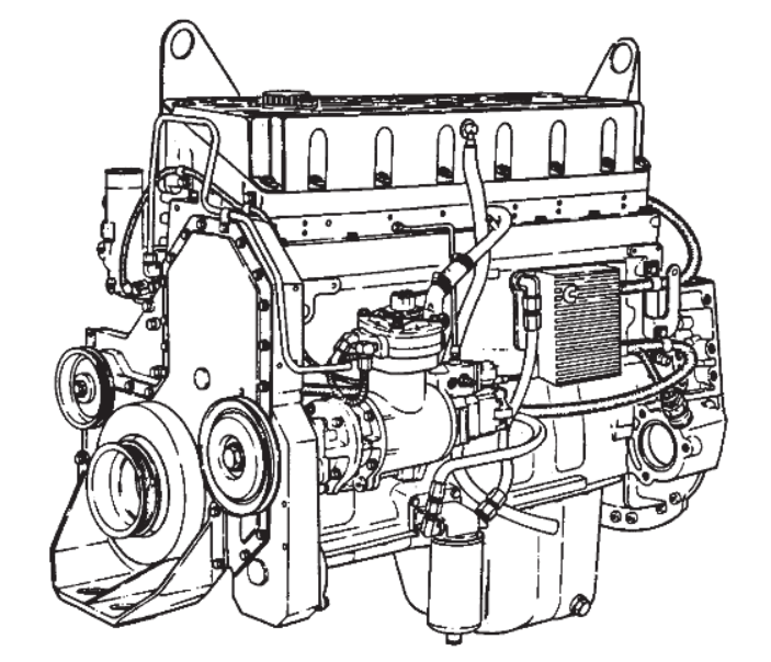 Cummins L10 & M11 سلسلة إصلاح دليل إصلاح بديل