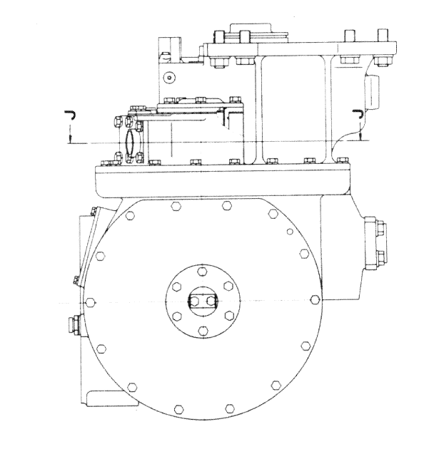 KOMATSU سحب Winch DWT031 DWT045 DWT053 دليل إصلاح خدمة ورشة العمل الرسمية