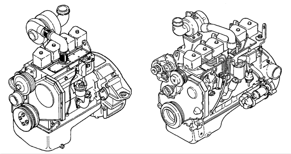 Komatsu KDC 410&610 Series Motor Officiële Troubleshooting en Repair Manual