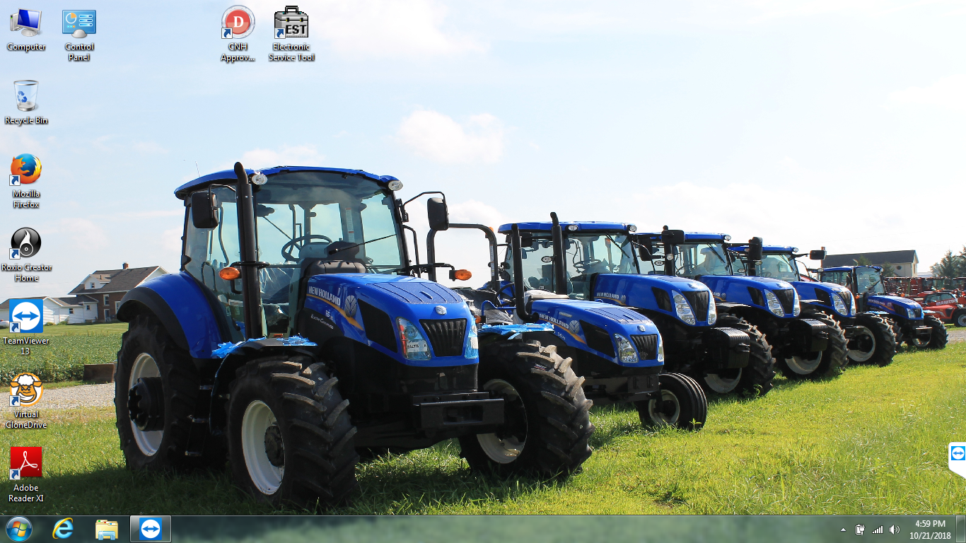 واجهة تشخيص New Holland Case CNH DPA5 وأحدث كمبيوتر محمول CF-54 مثبت مسبقًا من EST - مجموعة تشخيص كاملة 2023 مع أحدث بيانات الخدمة المضمنة Etimgo !!