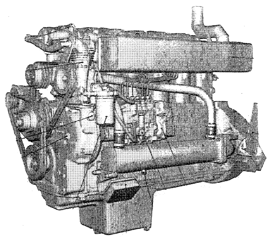 KOMATSU D900 Series D943B D962B D963B Engine Description Department Service