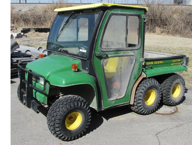 John Deere Gator مركبة مركبة 4x2 4x6 الخدمة الفنية Manaul