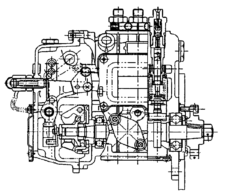 Cummins 2D68E 3D74E 3D68-N 3D82AE Serie Diesel de especificaciones oficiales del motor Diesel