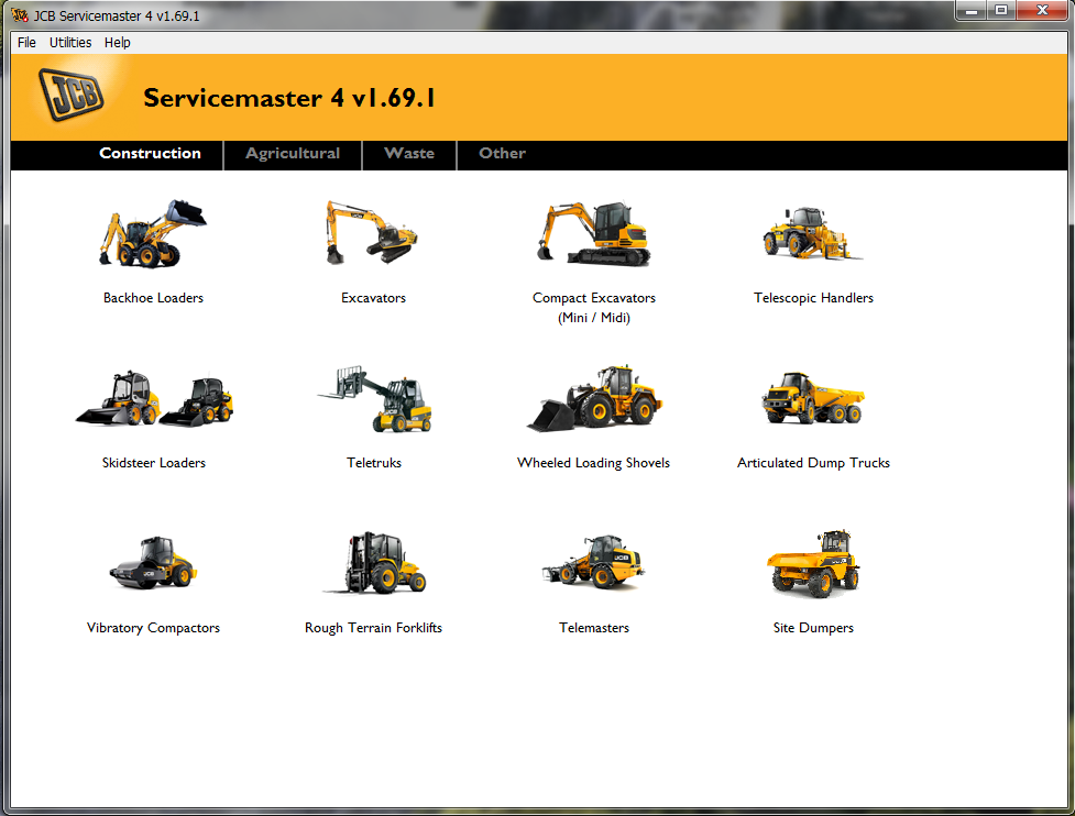 JCB Servicemaster 4 - V1.69.2 Software Diagnostic -2018 أحدث إصدار! مرخص لأكثر من 1 كمبيوتر شخصي!