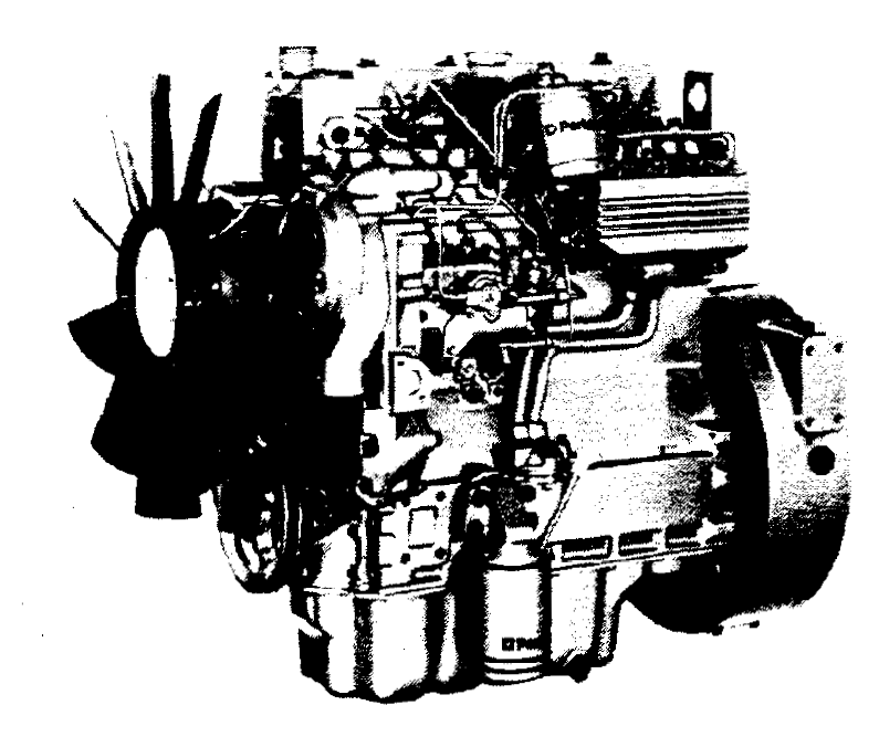 Manuel de réparation de l'atelier officiel du moteur Diesel de la série Komatsu Perkins Phaser& 1000