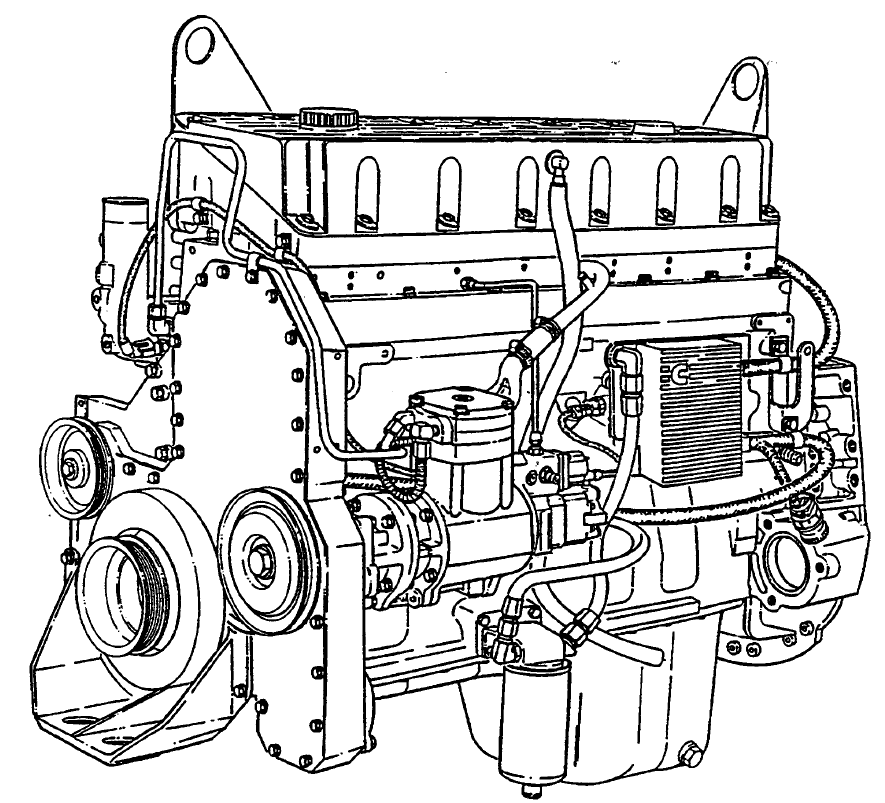 Cummins M11-Serie Motor Offizielles Spezifikationshandbuch