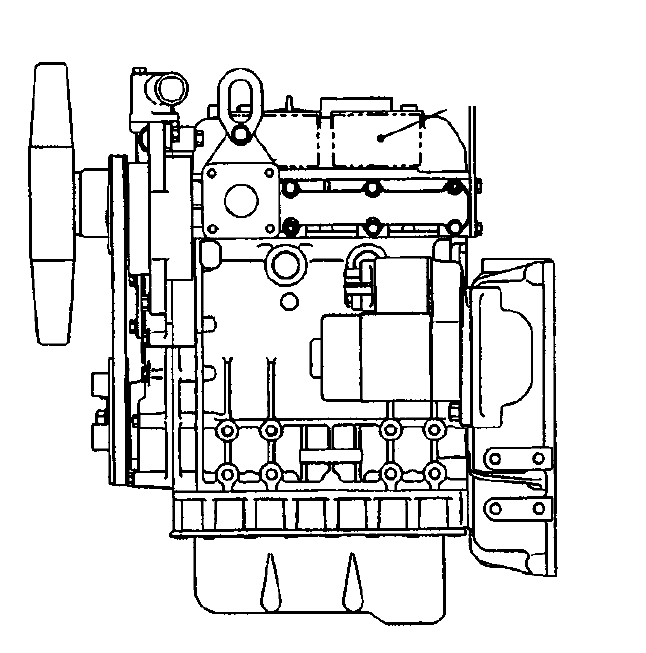 Cummins 3D84E 4D84E 4D88E-Serie Dieselmotor Offizielles Spezifikationshandbuch