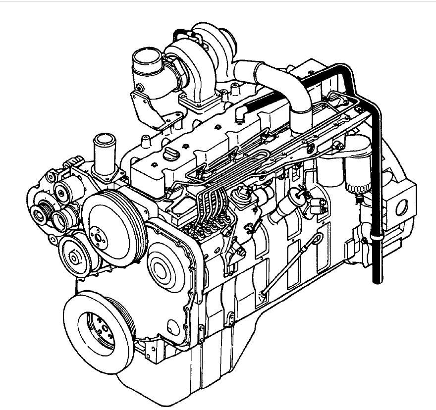 Cummins KDC 614-Serie Motor Offizielles Spezifikationshandbuch