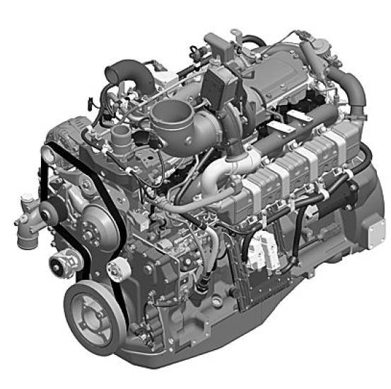 جون دير PowerTech 6068 محركات ديزل تحت 130kW (174 hp) (المستوى المؤقت 4 / المرحلة 3 باء) إصلاح الخدمة الرسمية الدليل التقني