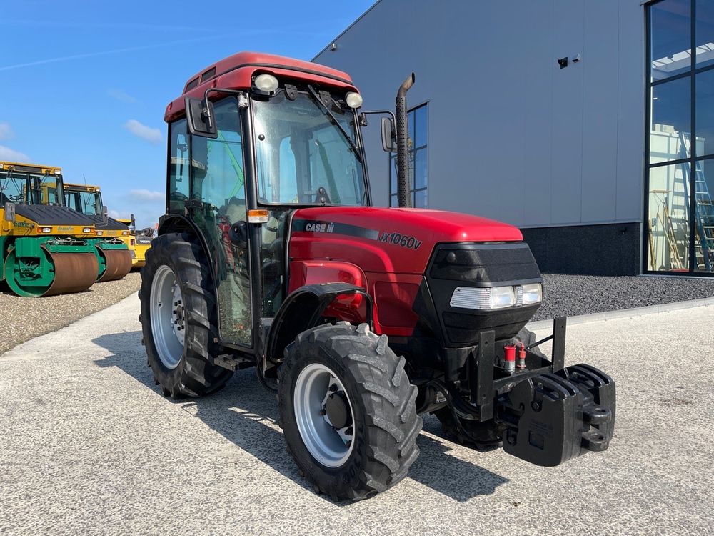 Case IH JX1060V JX1070V JX1075V JX1095V Traktoren Bedienungshandbuch