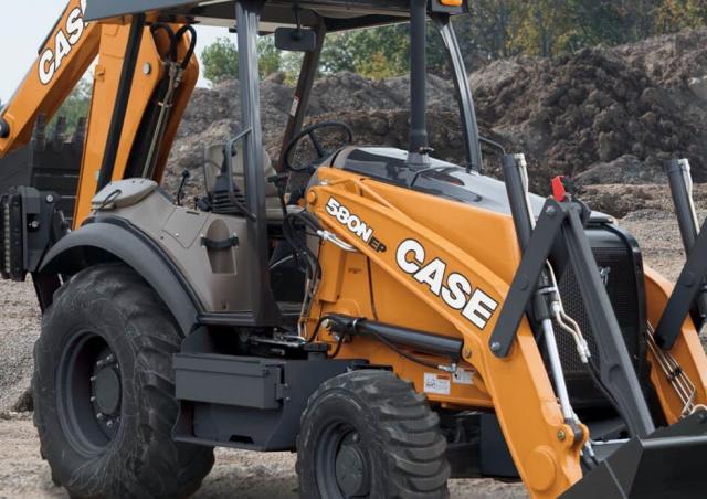 Cas 580N EP Tier 4B (final) chargeur Backhoe Officiel Atelier Service Repair Repair Manual