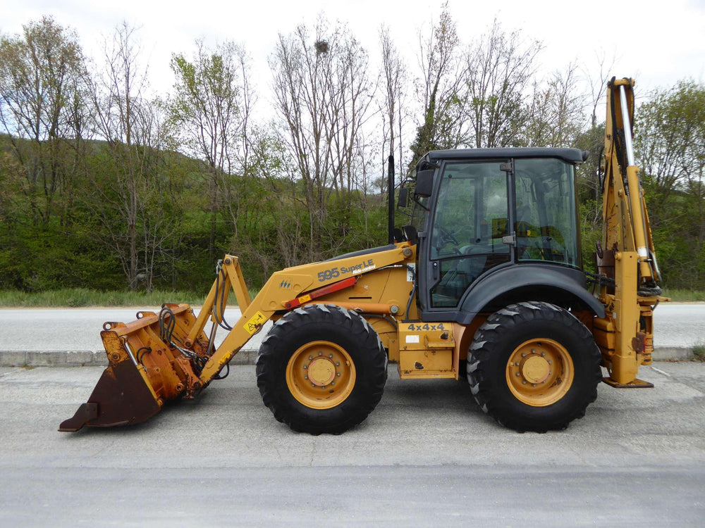 Case 595Sle 595LSP Backhoe Loader Official Workshop Service Repair Handleiding