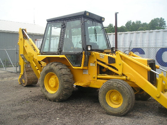 JBC 200 Series 1400B 1550B 1700 Backhoe loade loaders Loaders Manual