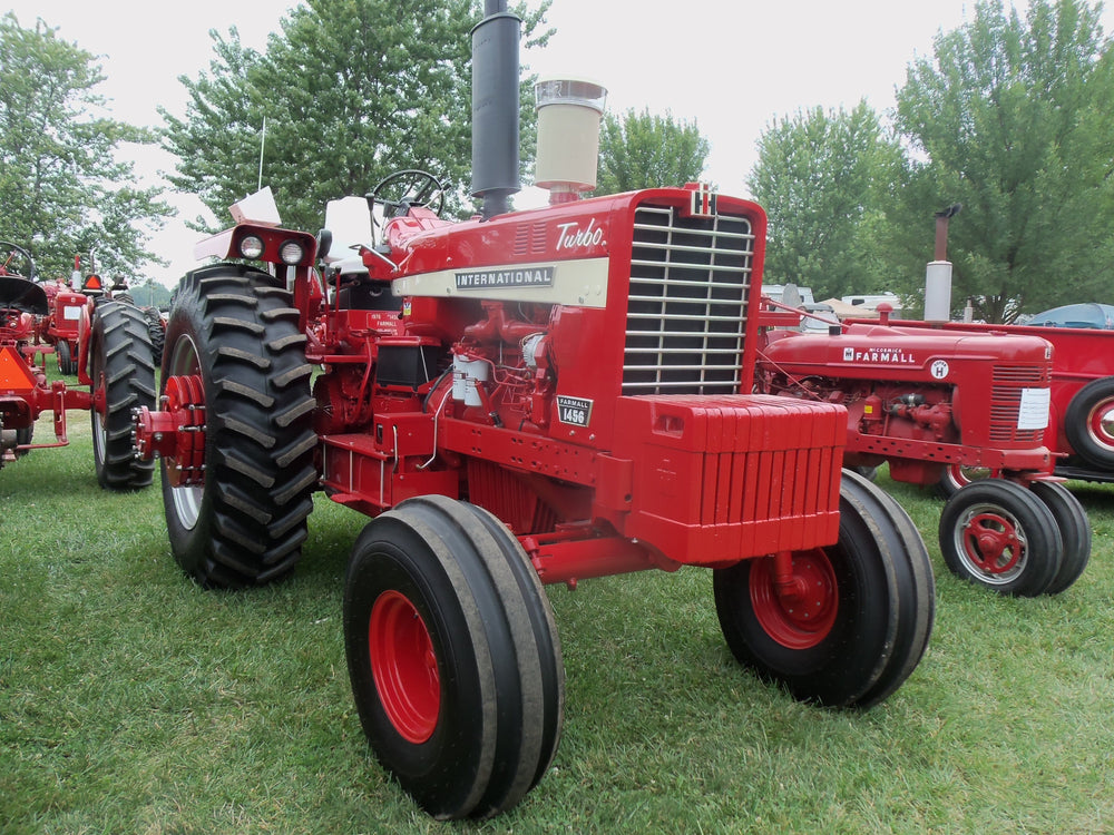 Caso IH 1456 Turbo Diesel Tractor Manual del operador oficial