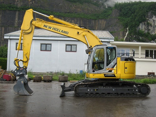 NOUVEAU Holland E200SR EXCAVATOR ATELIER OFFICIEL SERVICE SERVICE Manuel technique