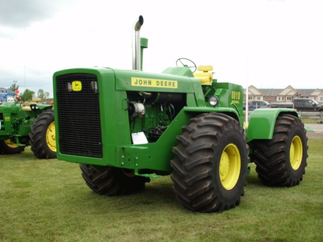 Manual oficial de taller para tractores y motores de la Serie 8000 de John Deere