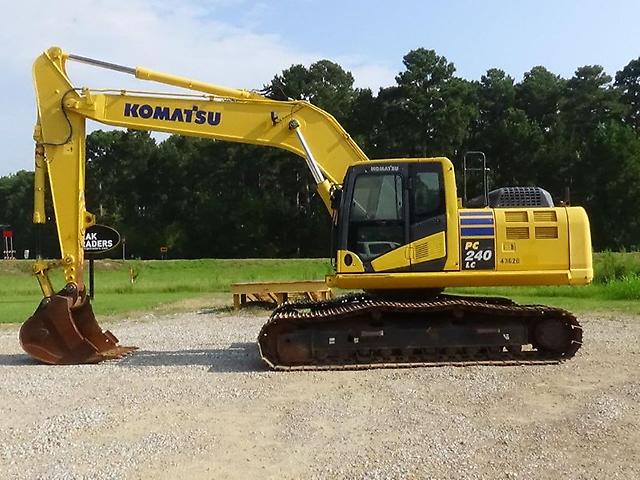 Komatsu PC240LC-10 Hydraulische Excavator Officiële werkplaats Reparatie Technische handleiding