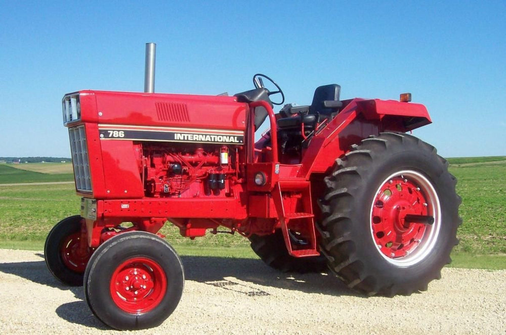 Case IH 786 886 986 1086 1486 1586 & Hydro 186 Tractors Chassis Official Workshop Service Repair Manual