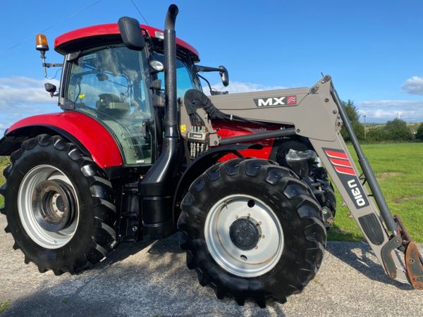 Case IH MaxXum 110 MaxXum 120 MaxXum 130 Multicontroller Tractor Officiële operatorhandleiding