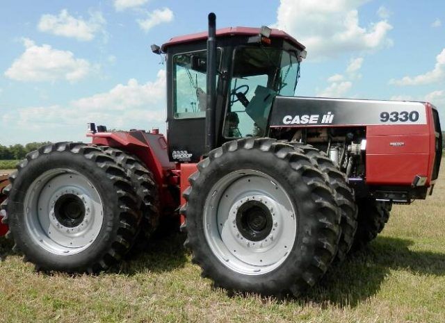 Case IH 9310 9330 Tractor Officiële operatorhandleiding