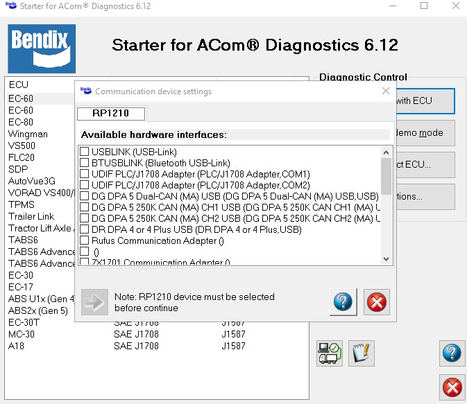 Bensكس ACOM 6.12.2.2 ABS Diagnostic Software-Complete Version 2016-Full Online installation ! !