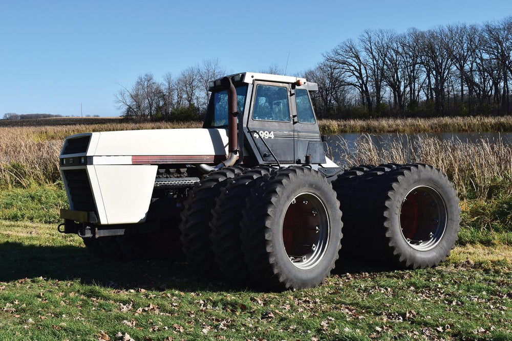 Case IH 4994 جرار دليل المشغل الرسمي