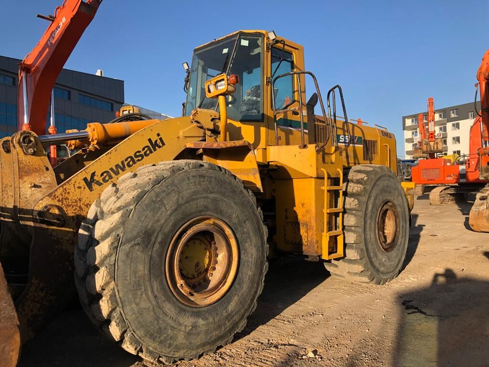 Kawasaki 95ZV-2 Wheel Loader Officiële Workshop Service Reparatie Handleiding