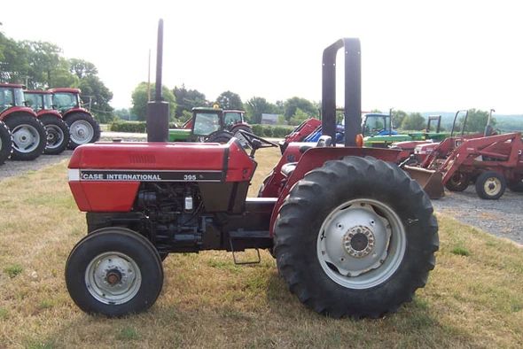 Case IH 395 495 دليل المشغل الرسمي