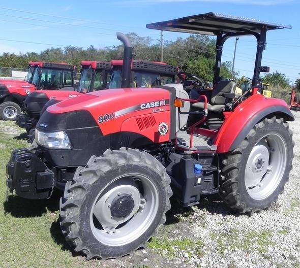 CASE IH FARMALL 90C FARMALL 100C TIERE 4B (Final)