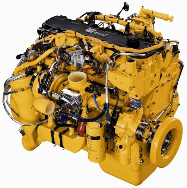 C7 C7S Truck Diesel Motor Disassembly Assembly WorkShop Handleiding