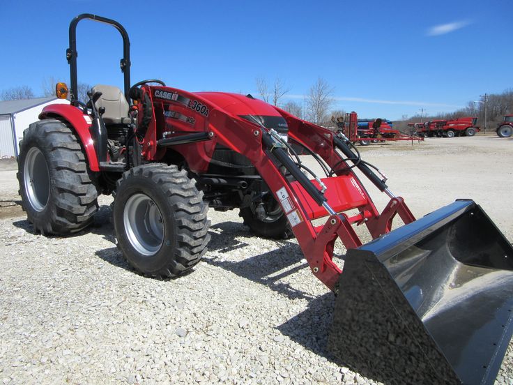 Case IH Farmall 40C Farmall 50C With Cab Compact Tractor Official Operator's Manual