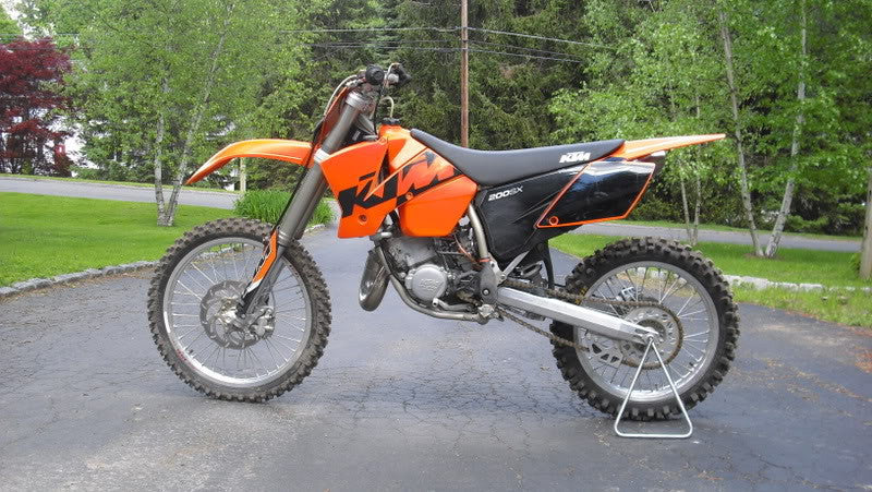 KTM 125/200 SX، MXC، دليل إصلاح خدمة EXC، دليل إصلاح خدمة 1999-2003